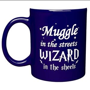 Harry Potter Muggle In The Streets, Wizard In The Sheets Mug